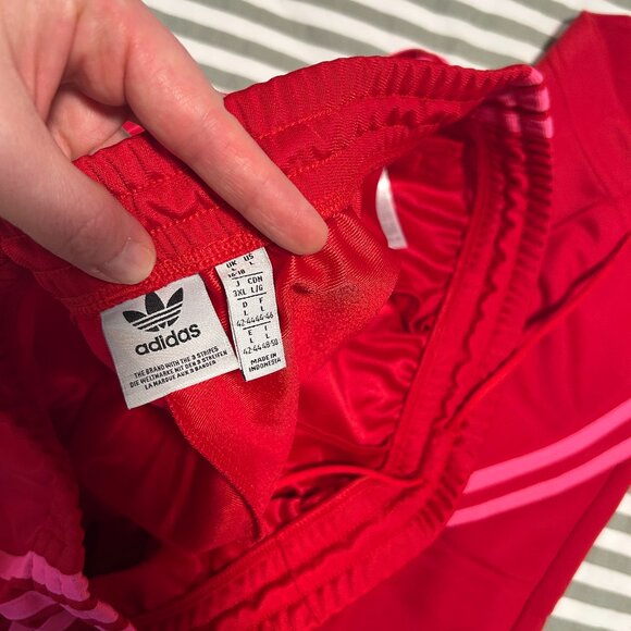 ADIDAS Loose Track Pants in Firebird - Picture 5 of 5